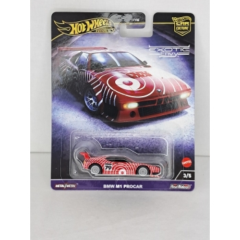 Hot Wheels 1:64 Exotic Envy 2024 - BMW M1 Procar red